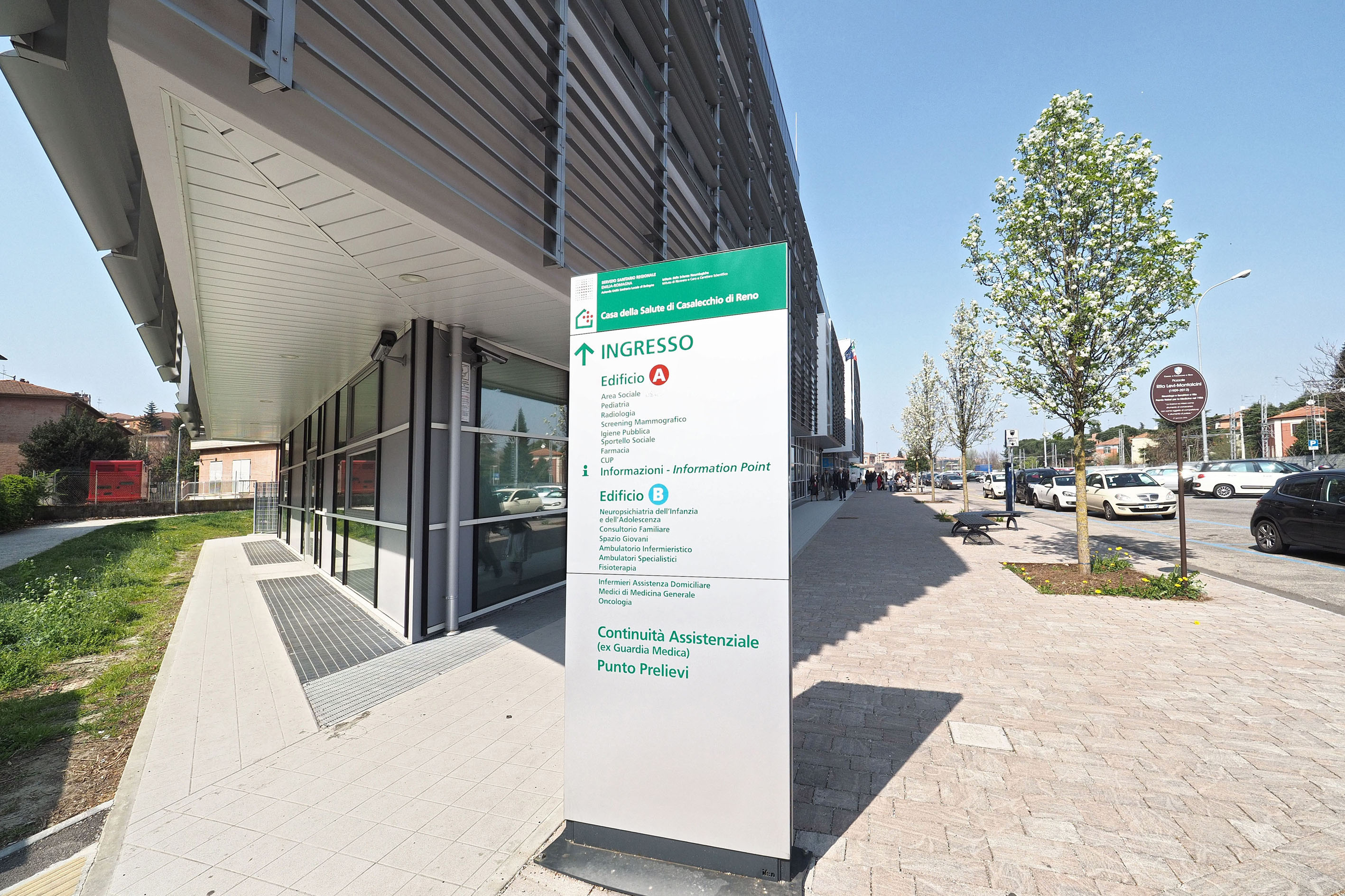 Case della Salute e Poliambulatori — Azienda USL di Bologna